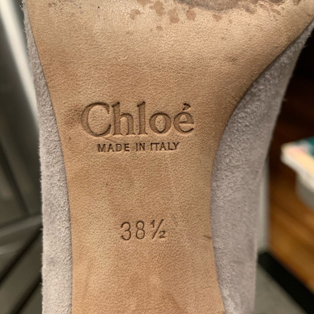 Chloe suede shoes - Picture 5 of 5